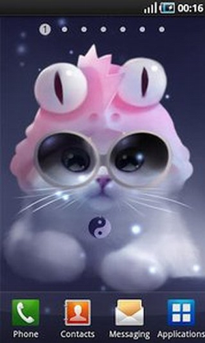 可爱猫咪动态壁纸