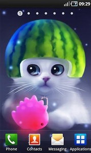 可爱猫咪动态壁纸