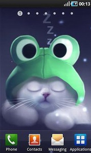 可爱猫咪动态壁纸