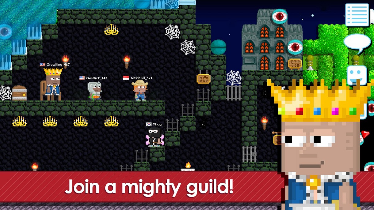建造乌托邦(Growtopia)