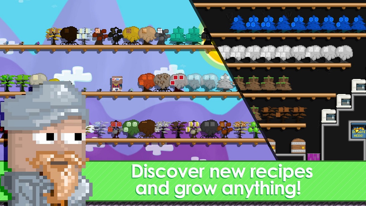 建造乌托邦(Growtopia)