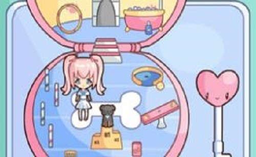 小女孩过家家3