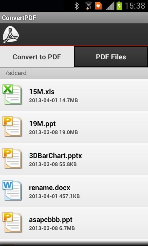 OliveConvertPDF