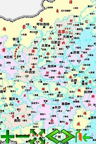 中国地图 