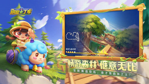 跑跑卡丁车