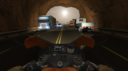 公路骑手