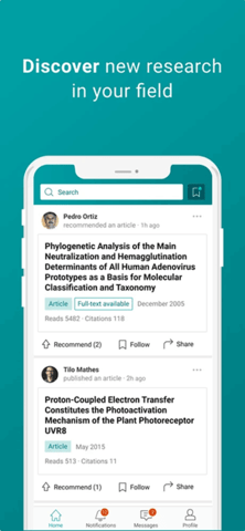 researchgate官方版