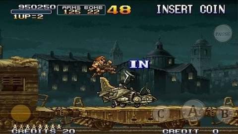 合金弹头2无敌版