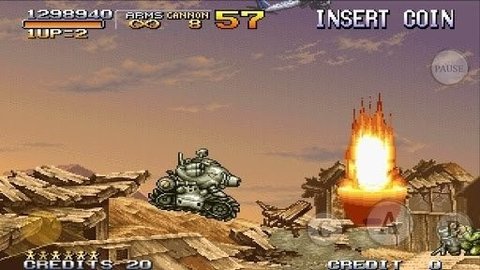 合金弹头2无敌版