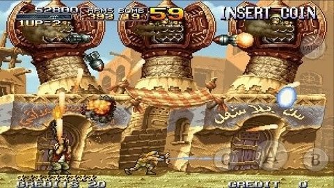 合金弹头2无敌版