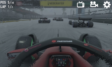 f1方程式赛车破解版