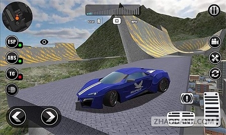 超凡赛车真实狂飙游戏