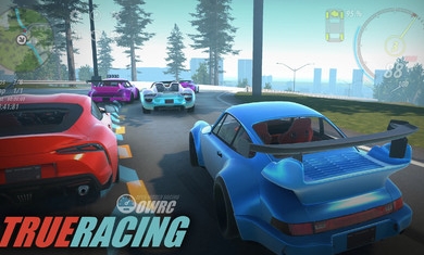 owrc开放世界赛车破解版