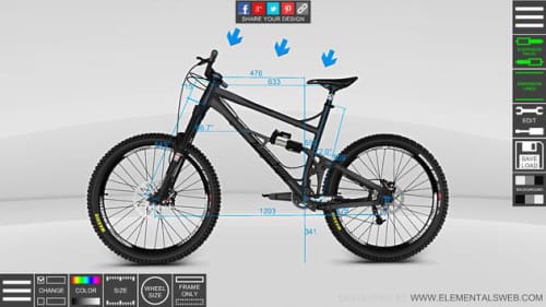 bike 3d configurator中文版