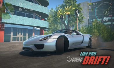 owrc开放世界赛车破解版