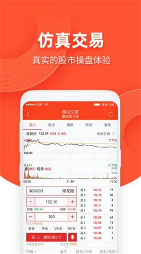 同花顺模拟炒股2022