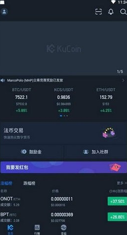 库币交易所