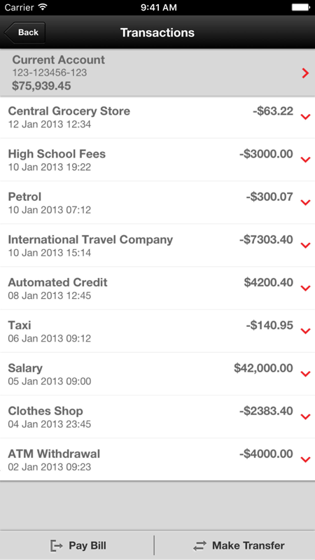 HSBC Mobile Banking iOS版