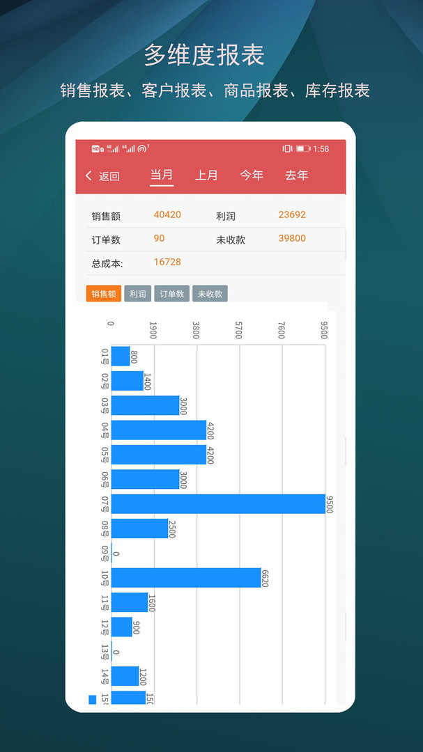 微商进销存安卓版