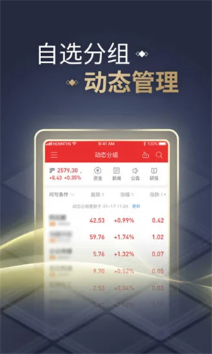 同花顺手机炒股股票软件2022