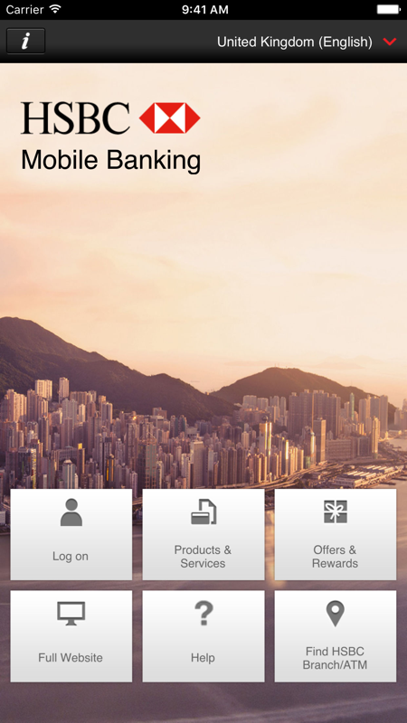 HSBC Mobile Banking iOS版