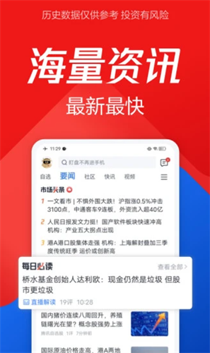 腾讯自选股2022