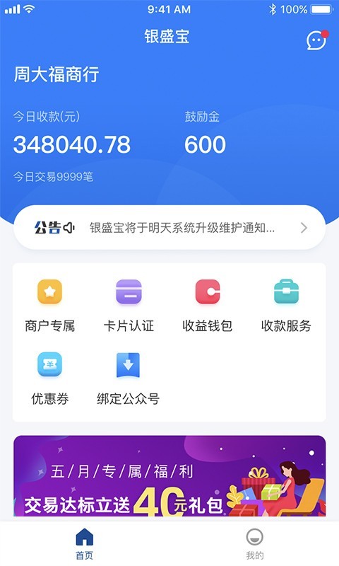 银盛宝安卓版