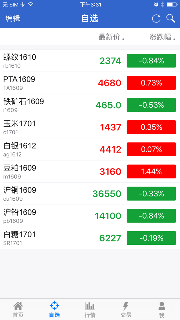 银河期货一站通iOS版