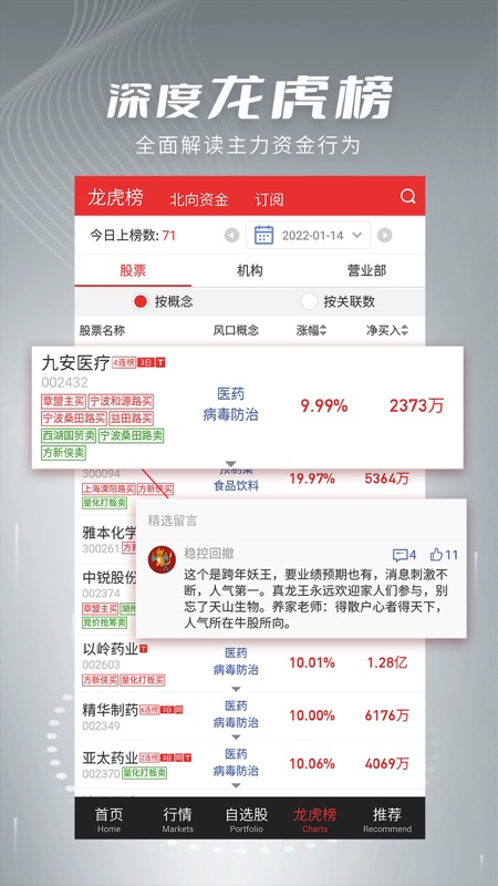 开盘啦iOS版