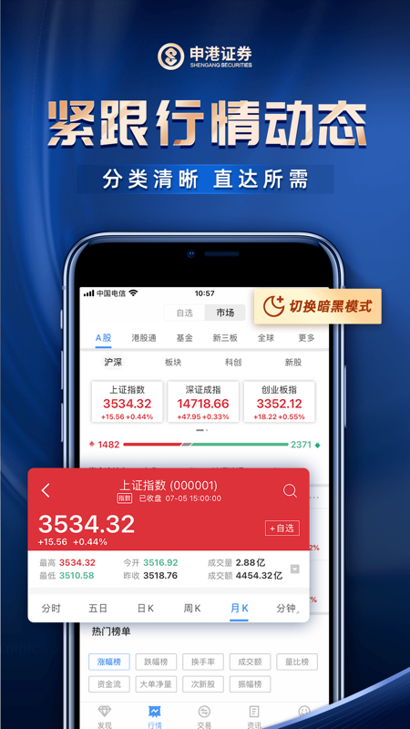 申港证券iOS版