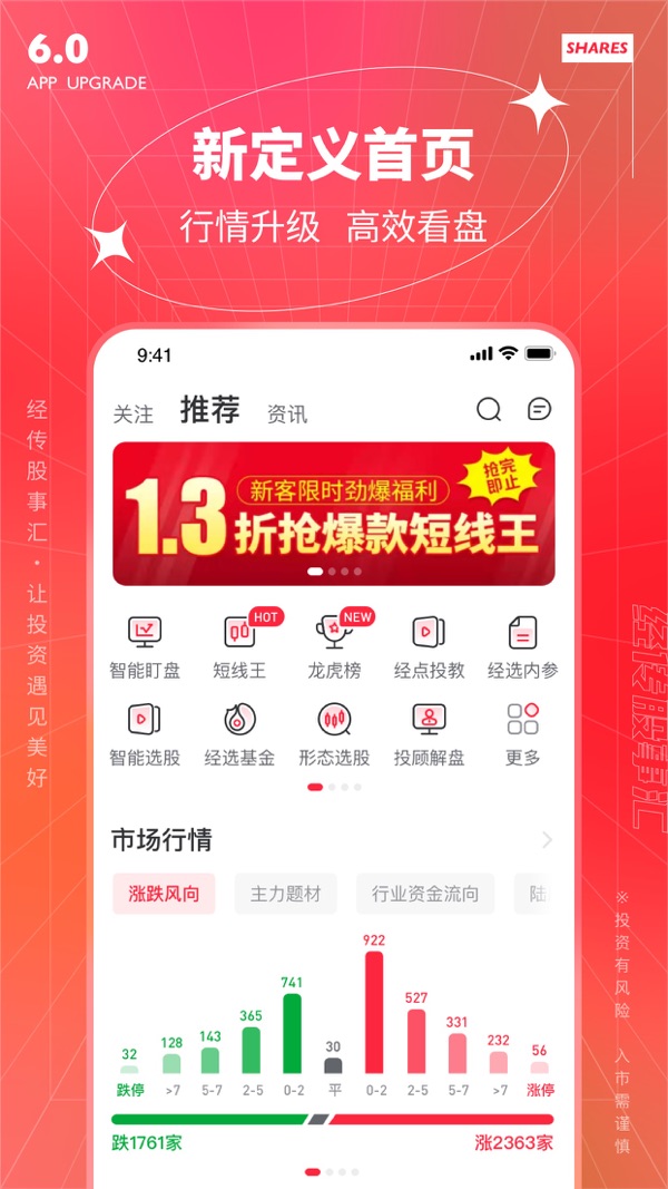 经传多赢股票iOS版