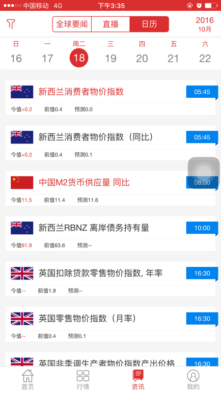 中信投资iOS版