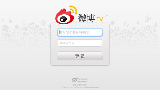 新浪微博 TV版