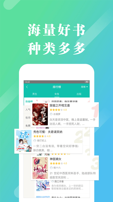 来看阅读小说