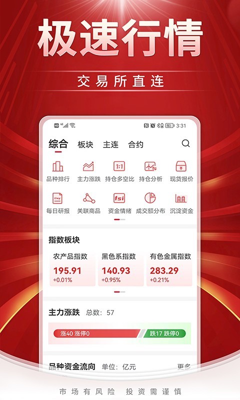 上甲期货社区安卓版