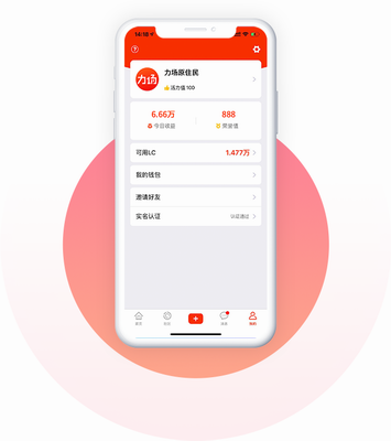 力场app