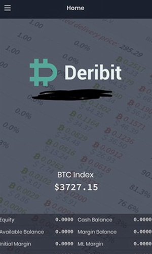 Deribit交易所