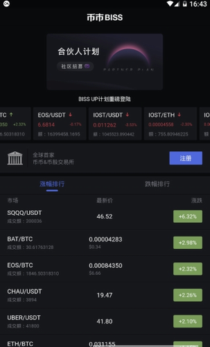 币市biss交易所app