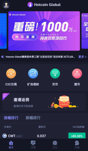 Hotcoin交易所