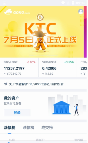 GOKO交易所
