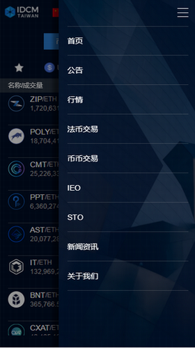 IDCM交易所