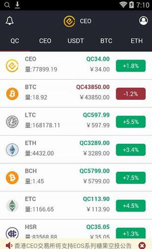 ceo交易所app