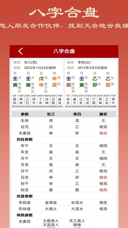 八字排盘精简版iOS版