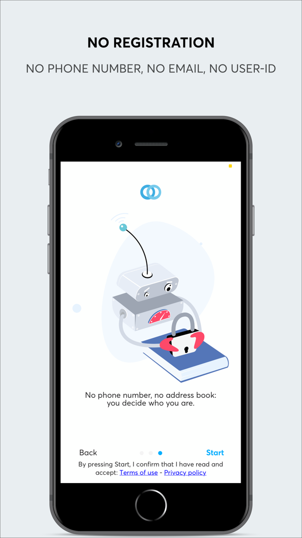 twinme 私人信使iOS版