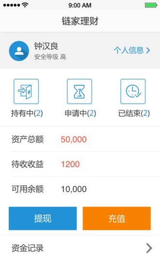 链家理财