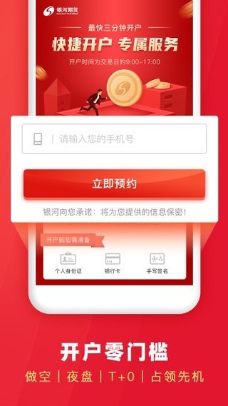 银河期货开户交易