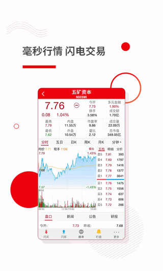 五矿证券