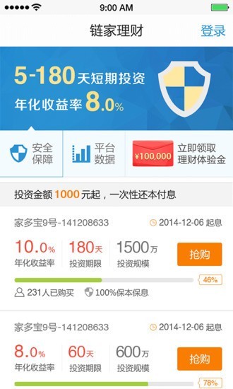 链家理财