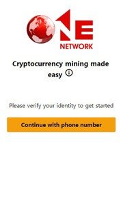 one挖矿官网版app
