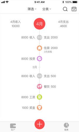 西瓜记账